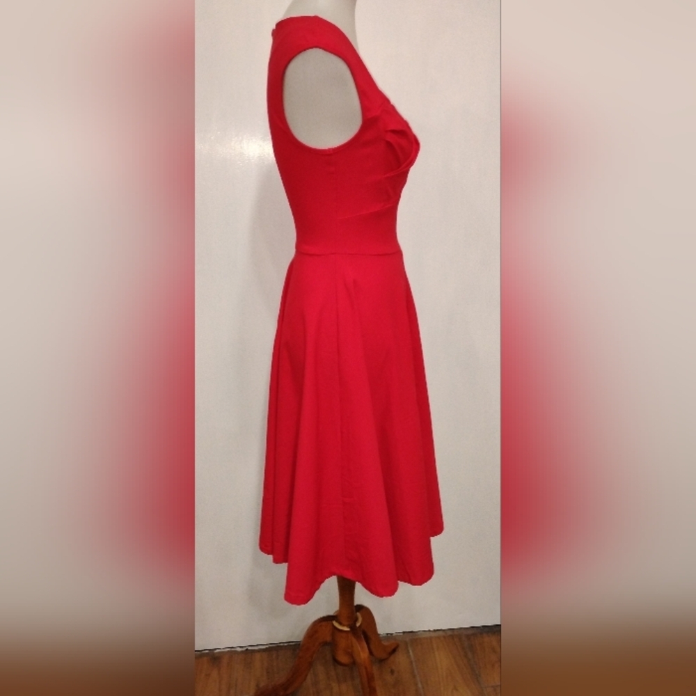 RETRO ROCKABILLY DRESS - Picture 4 of 7